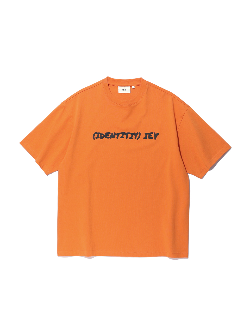 IEY - CALLI LOGO T-SHIRT Orange